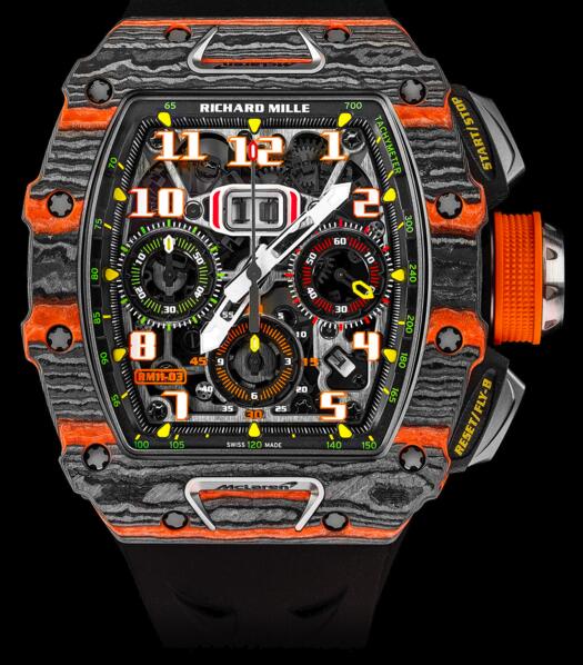 Replica Richard Mille RM 11-03 Flyback Chronograph McLaren watch